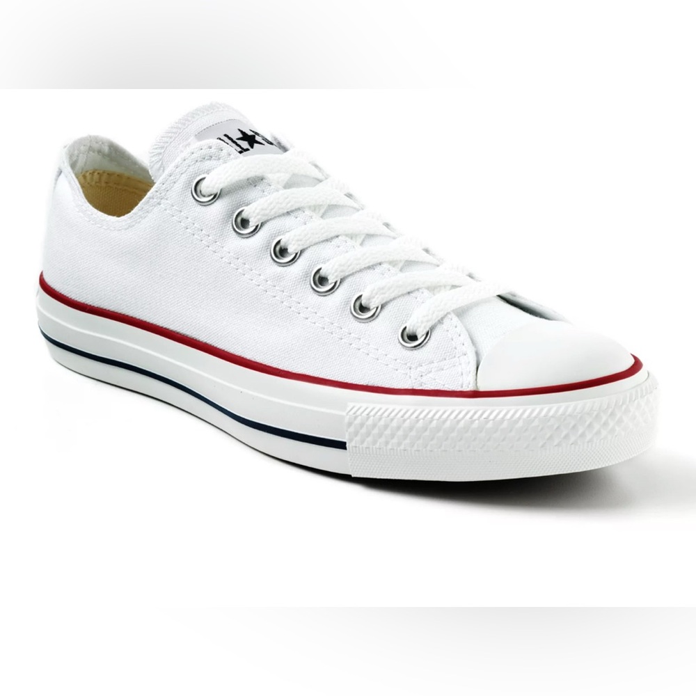 Men’s Converse Optic White Canvas Sneakers Low Rise Summer Shoe